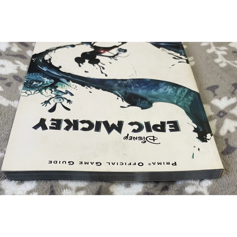 Disney Epic Mickey Prima Official Game Guide